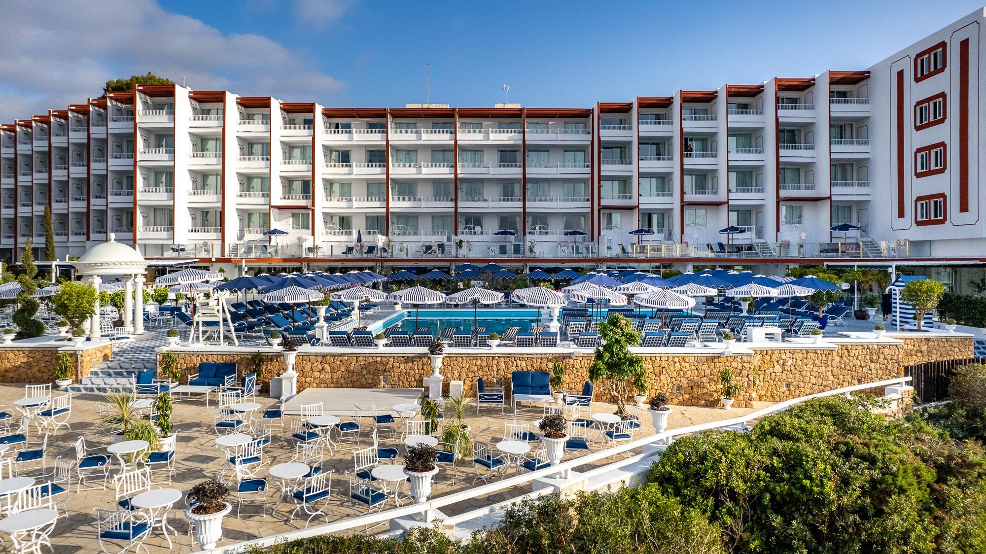 Hotel Mongibello Ibiza (Adults Only) Santa Eularia des Riu Zewnętrze zdjęcie