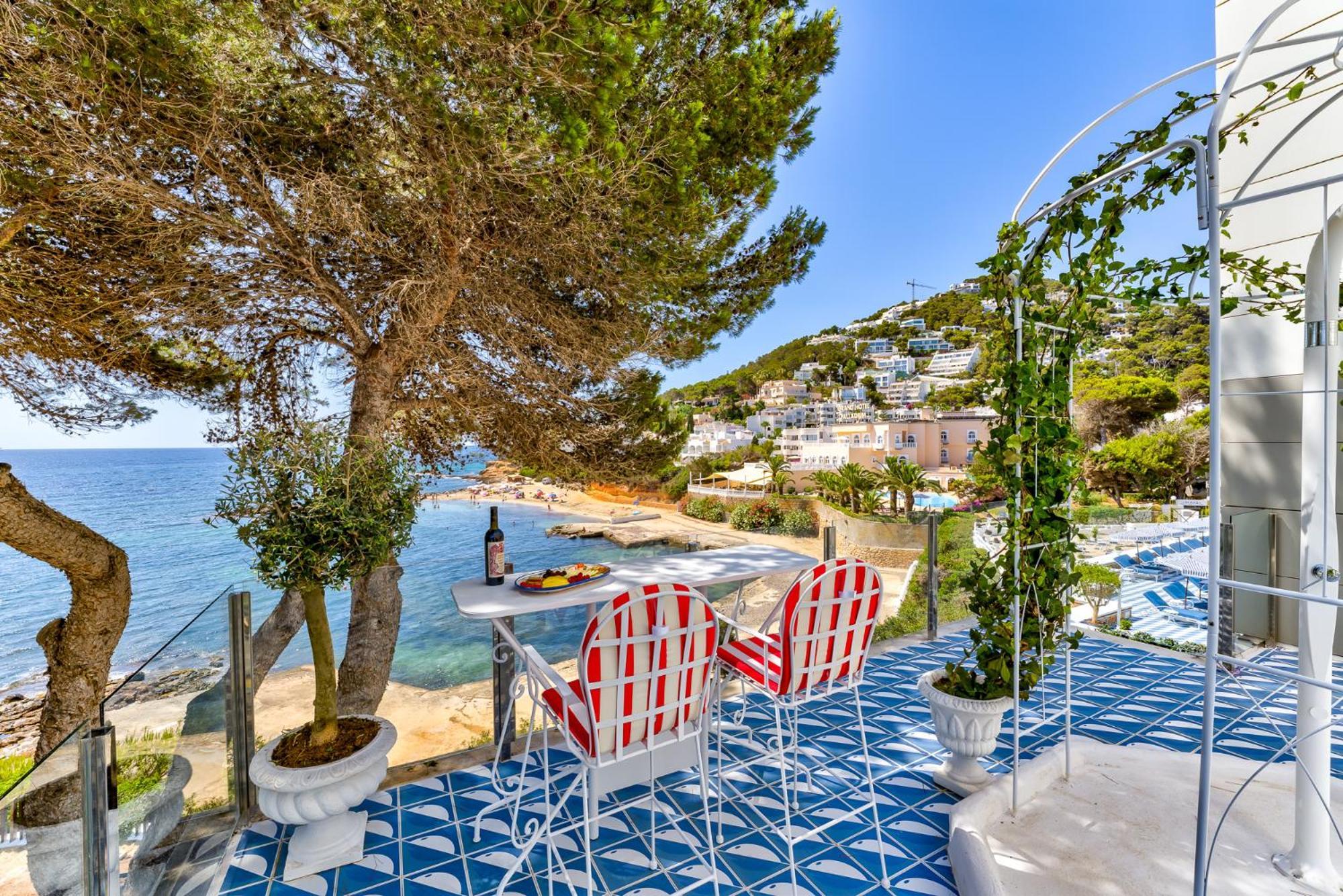 Hotel Mongibello Ibiza (Adults Only) Santa Eularia des Riu Zewnętrze zdjęcie