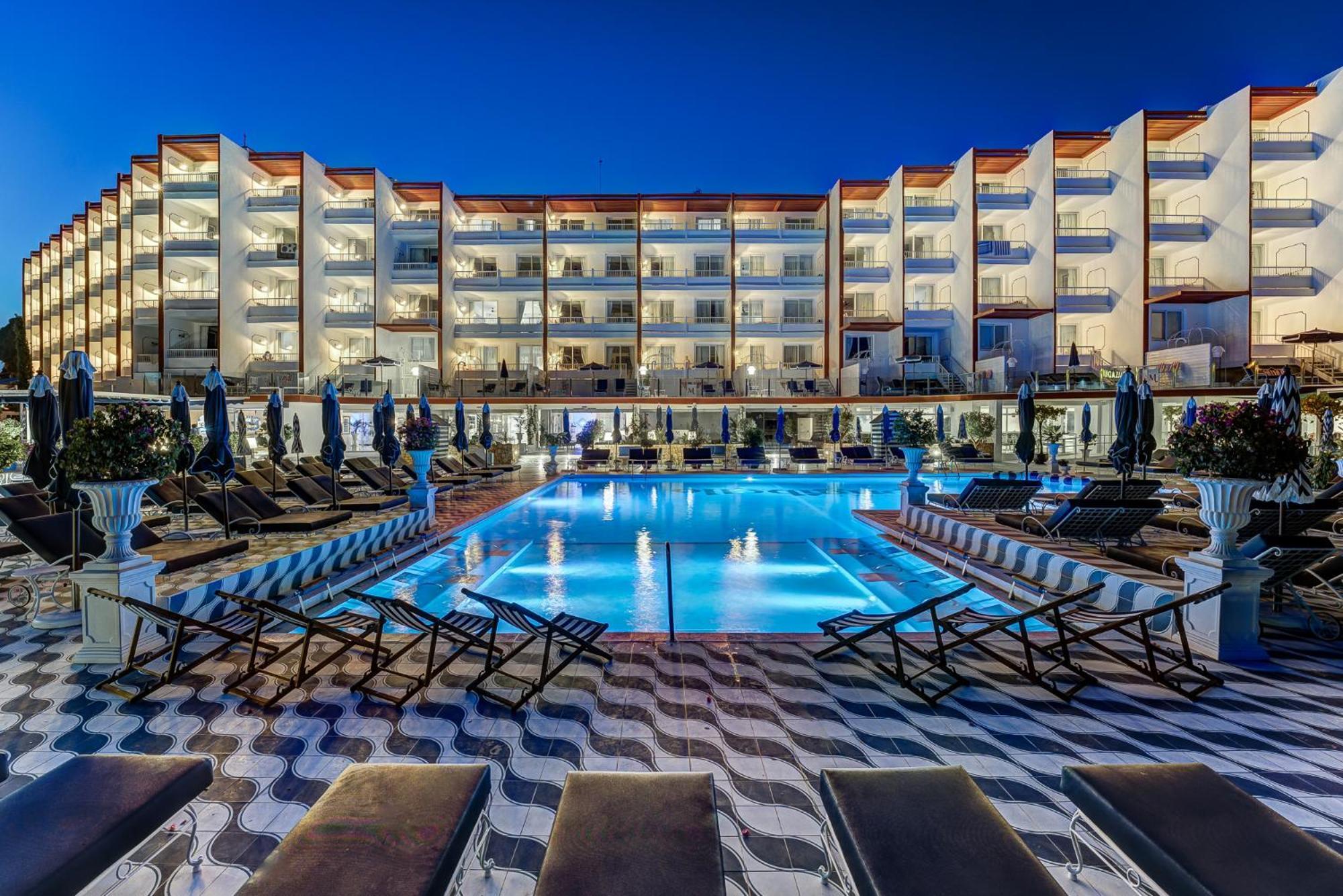 Hotel Mongibello Ibiza (Adults Only) Santa Eularia des Riu Zewnętrze zdjęcie
