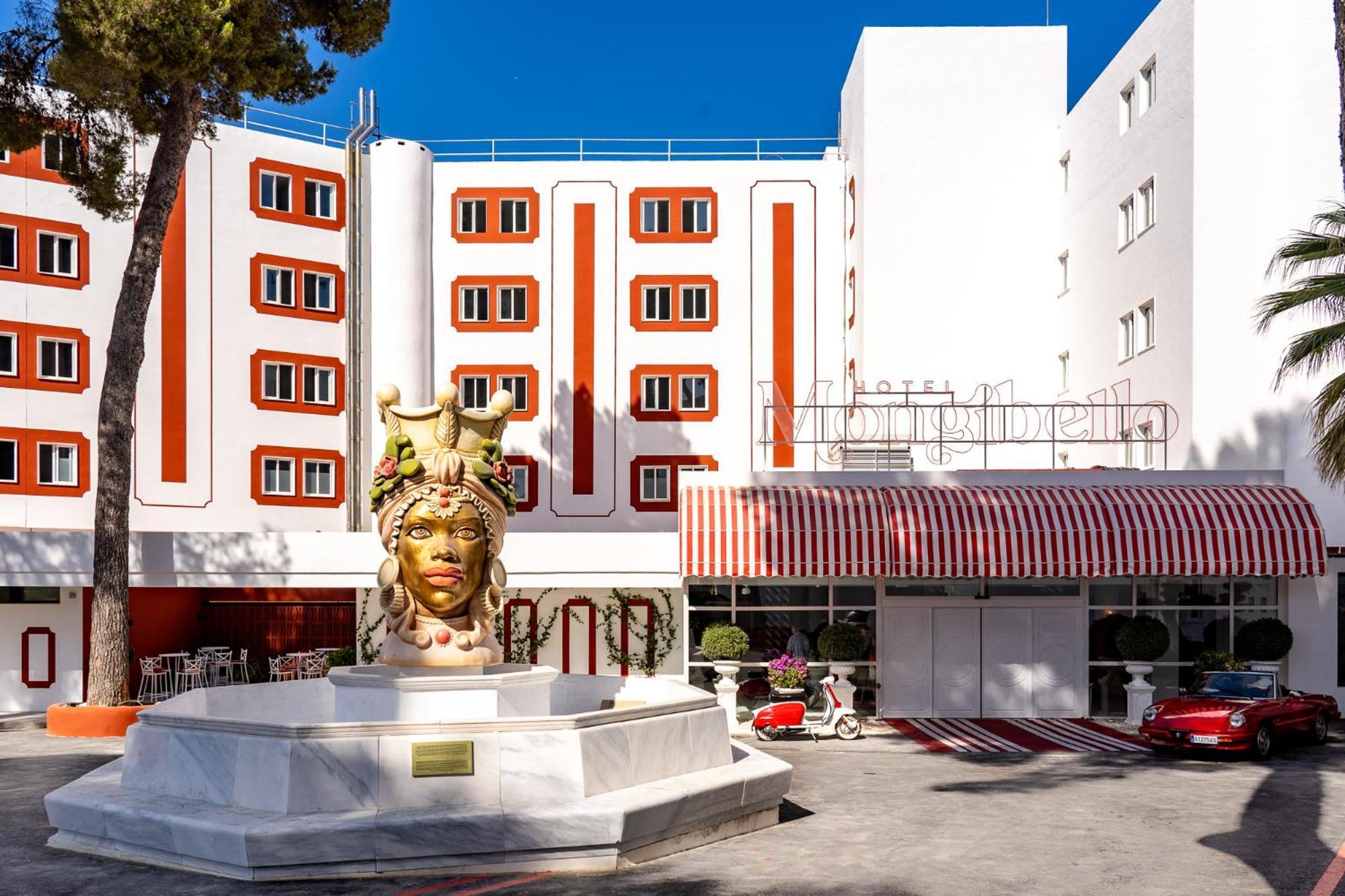 Hotel Mongibello Ibiza (Adults Only) Santa Eularia des Riu Zewnętrze zdjęcie
