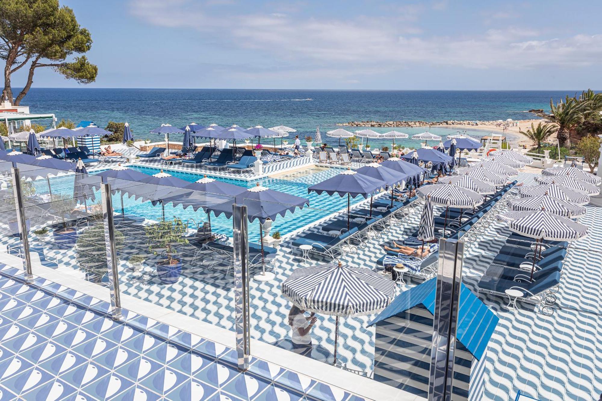 Hotel Mongibello Ibiza (Adults Only) Santa Eularia des Riu Zewnętrze zdjęcie